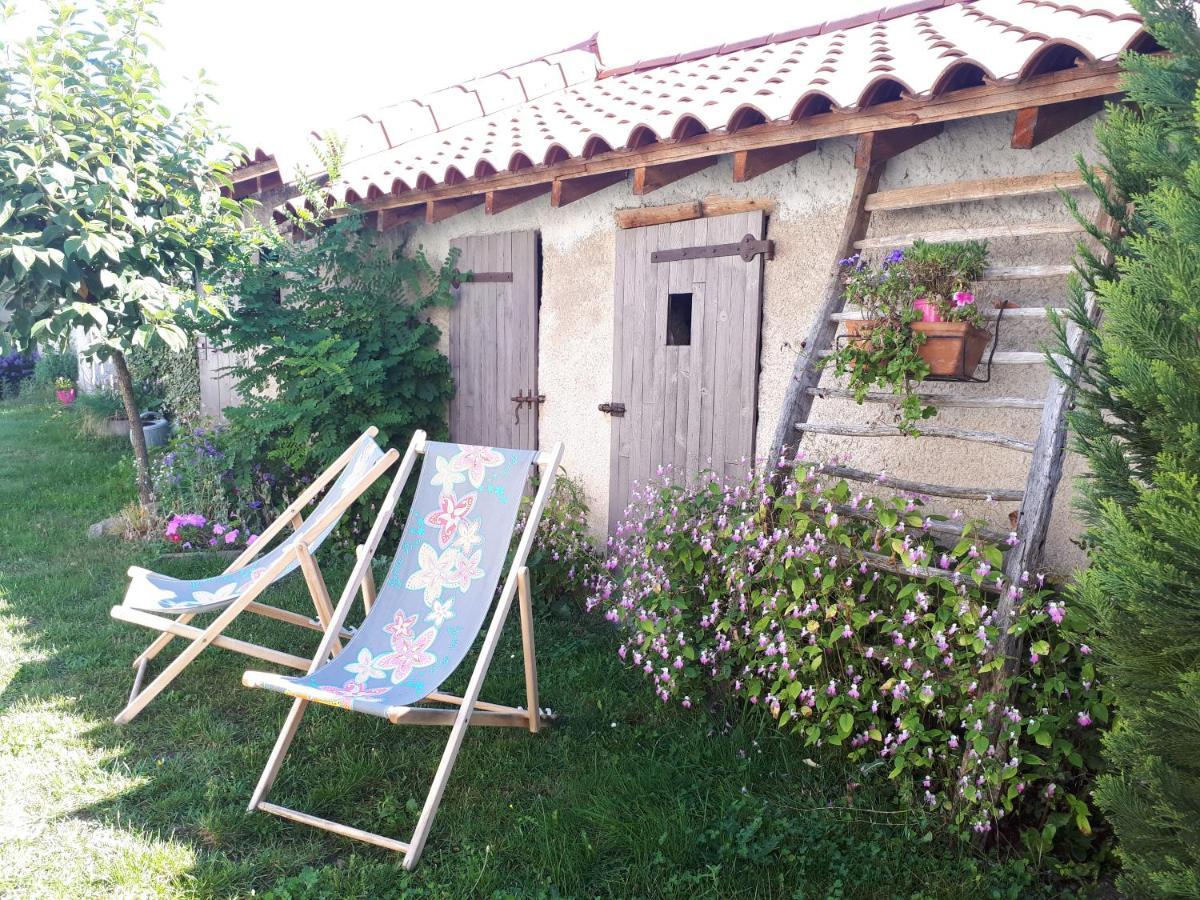 L'Orme-Vial Bed & Breakfast Saint-Galmier Exterior photo